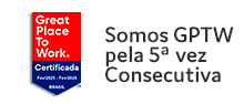 Somos GPTW pela 5ª vez